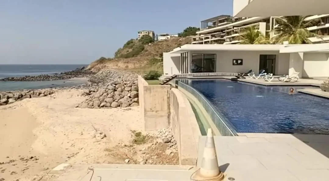 Luxueux 4P Meuble - Vue Sur Mer Dakar 0*,  Senegal