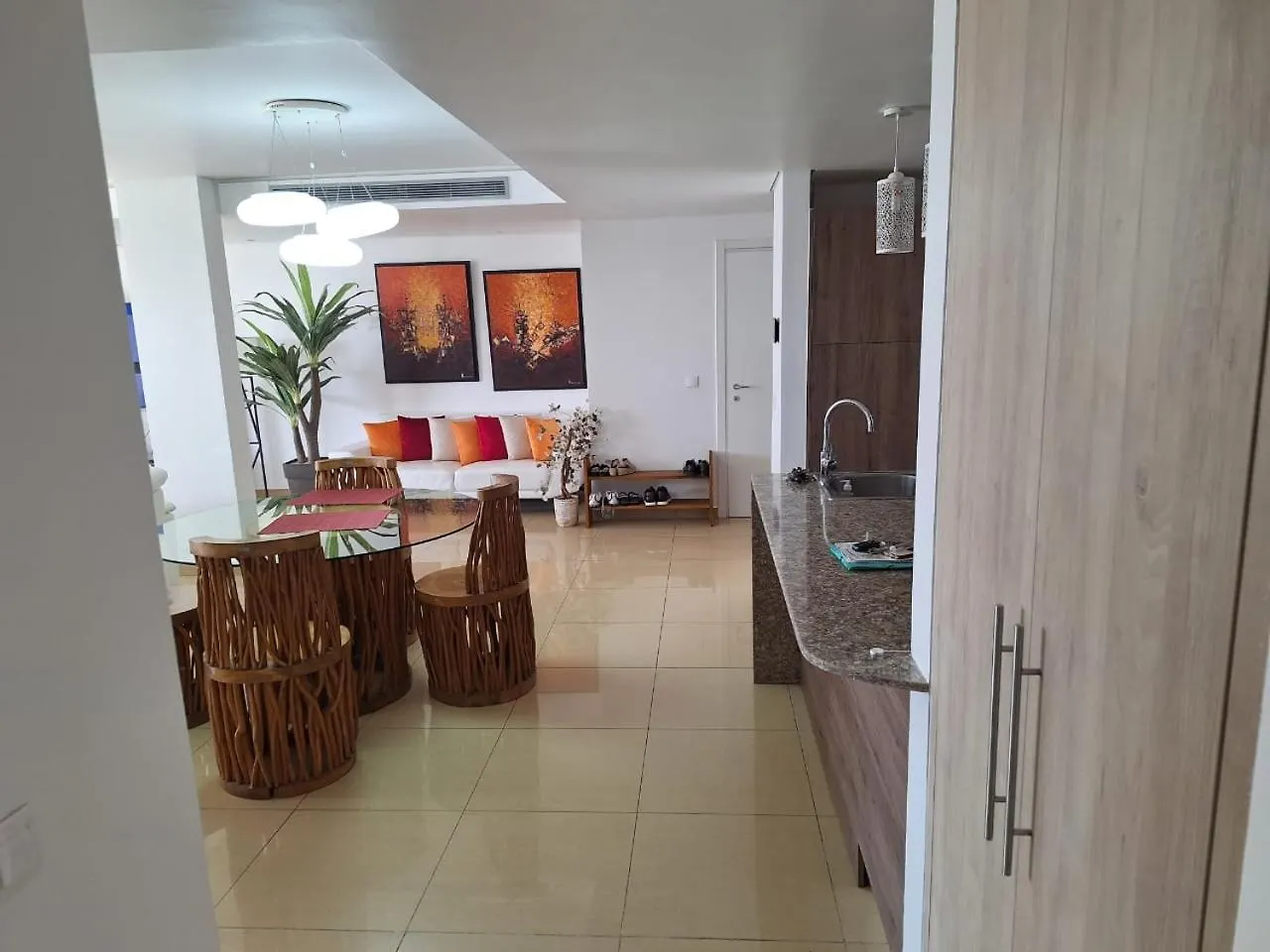 Luxueux 4P Meuble - Vue Sur Mer Dakar Senegal