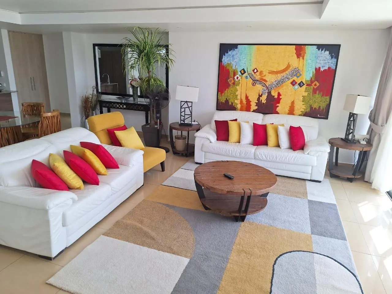 Luxueux 4P Meuble - Vue Sur Mer Dakar Senegal