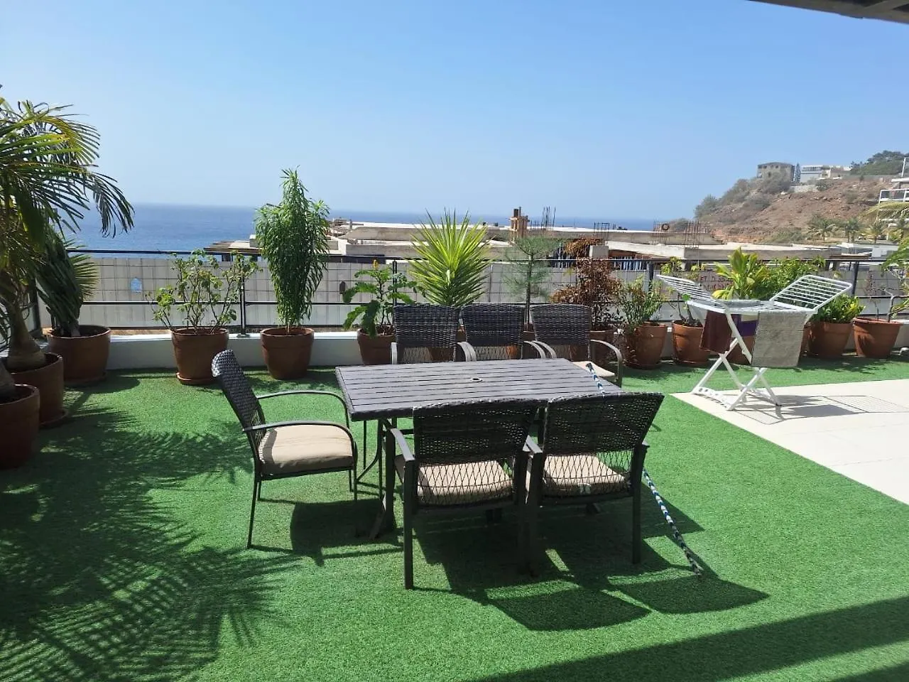 Luxueux 4P Meuble - Vue Sur Mer Dakar Appartement