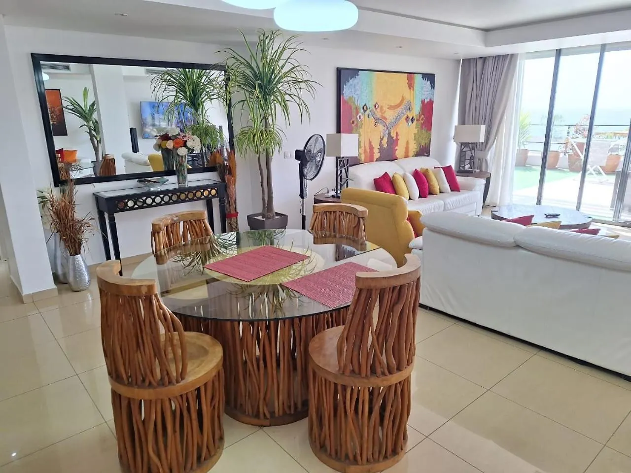 Luxueux 4P Meuble - Vue Sur Mer Dakar Apartment