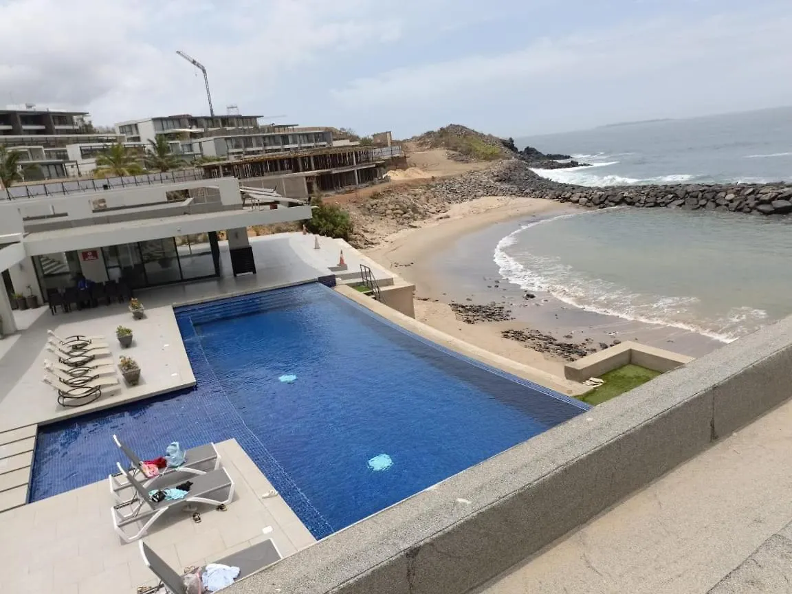 Luxueux 4P Meuble - Vue Sur Mer Dakar 0*,