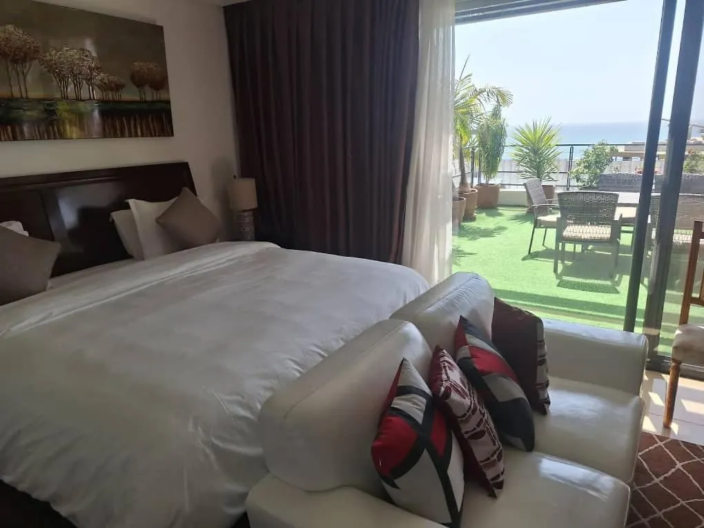 Luxueux 4P Meuble - Vue Sur Mer Dakar