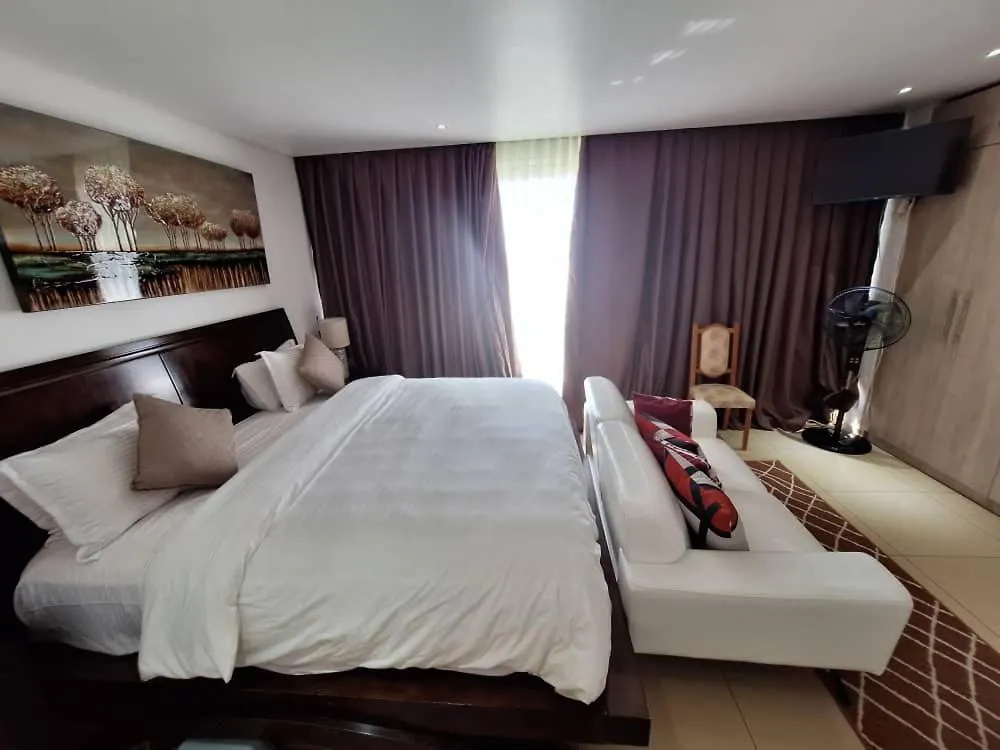 Luxueux 4P Meuble - Vue Sur Mer Dakar Senegal